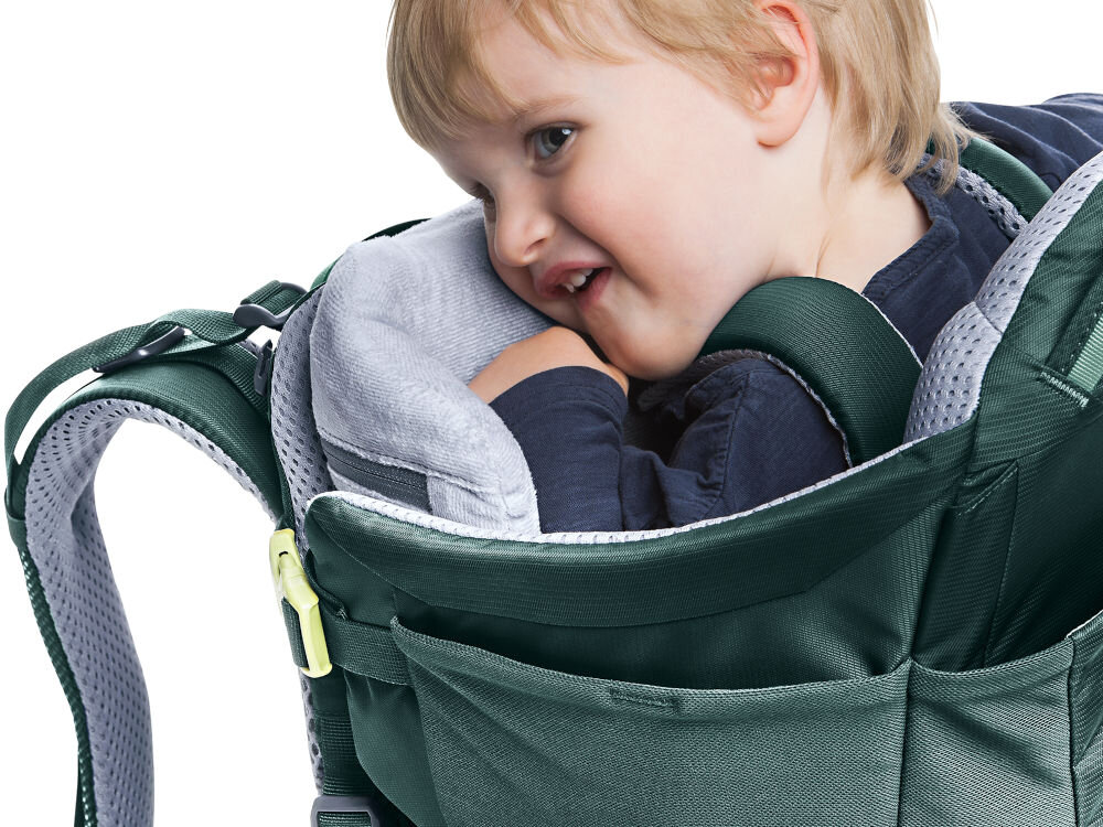 Nosidło DEUTER Kid Comfort nosidło pasy bezpieczeństwo