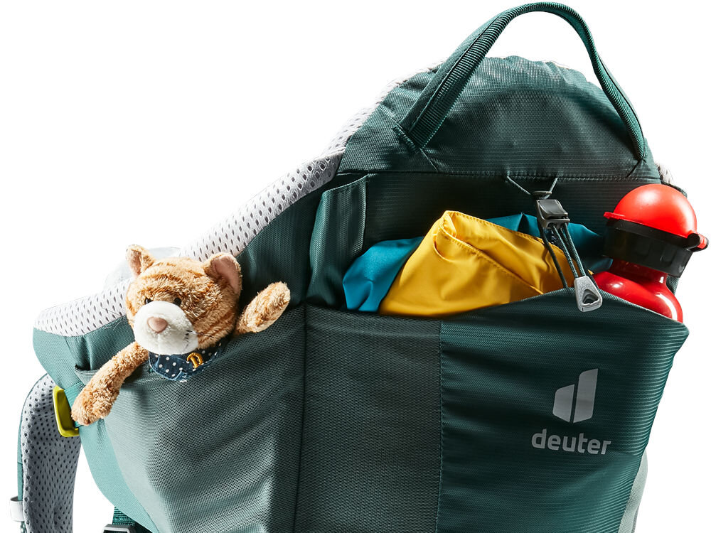 Nosidło DEUTER Kid Comfort konstrukcja Aircontact Lite pojemność