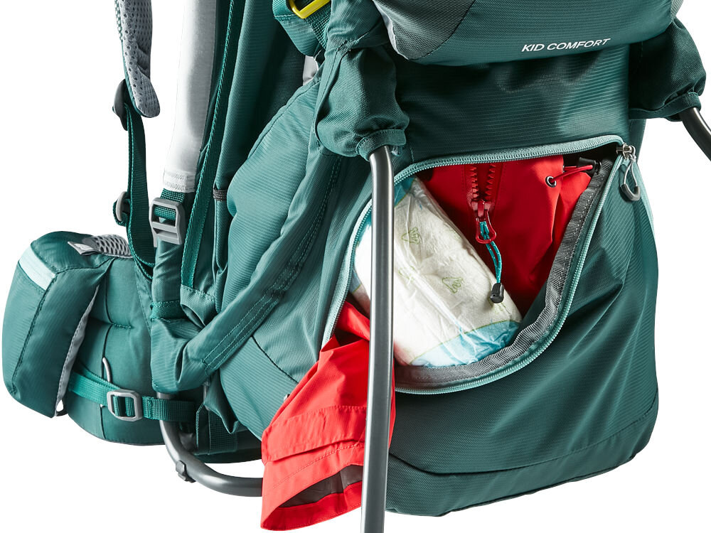 Nosidło DEUTER Kid Comfort certyfikowany przez TÜV/GS