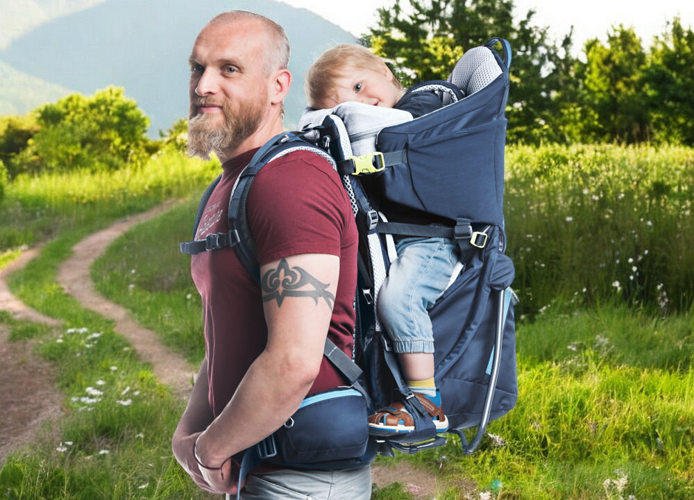 Nosidło DEUTER Kid Comfort wygląd