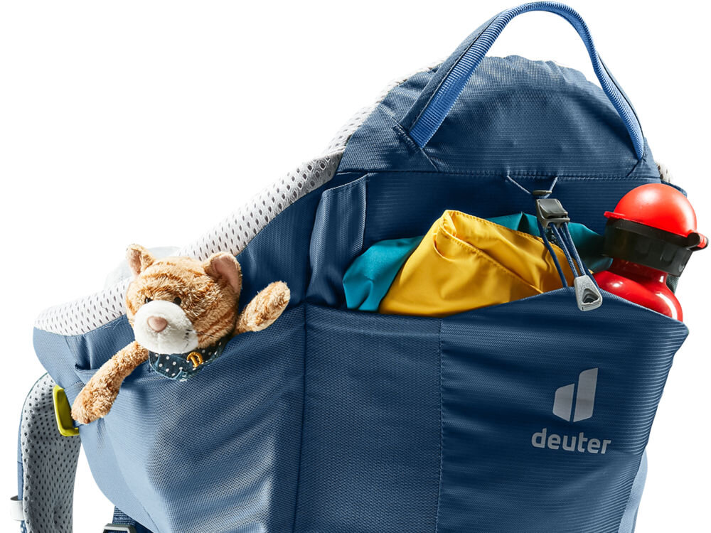 Nosidło DEUTER Kid Comfort konstrukcja Aircontact Lite pojemność