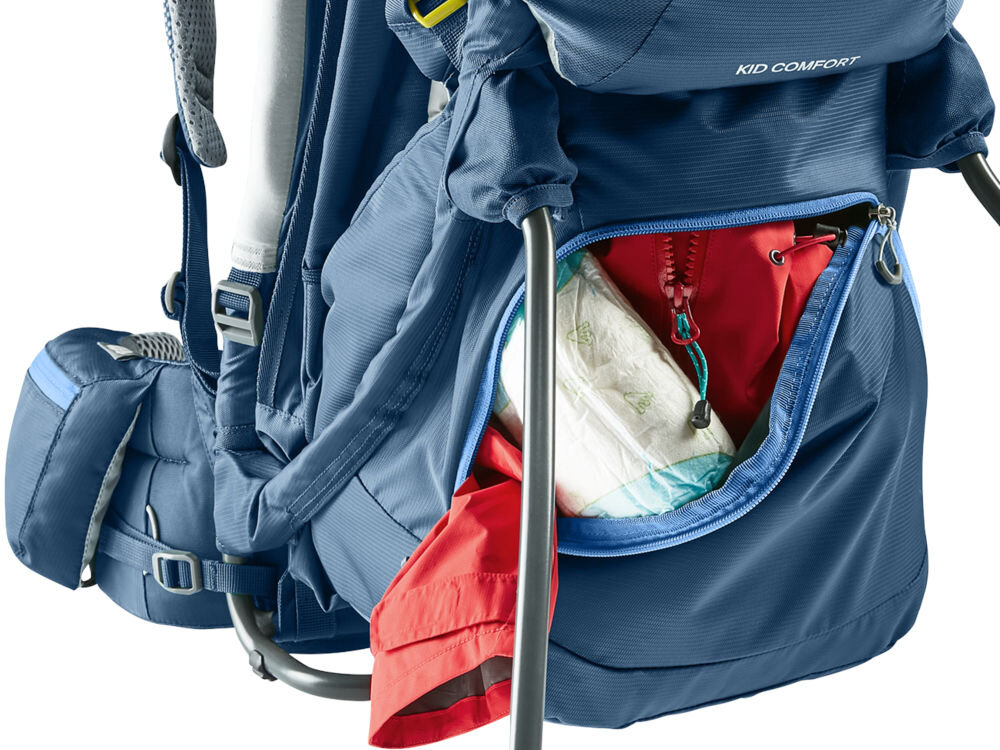 Nosidło DEUTER Kid Comfort certyfikowany przez TÜV/GS