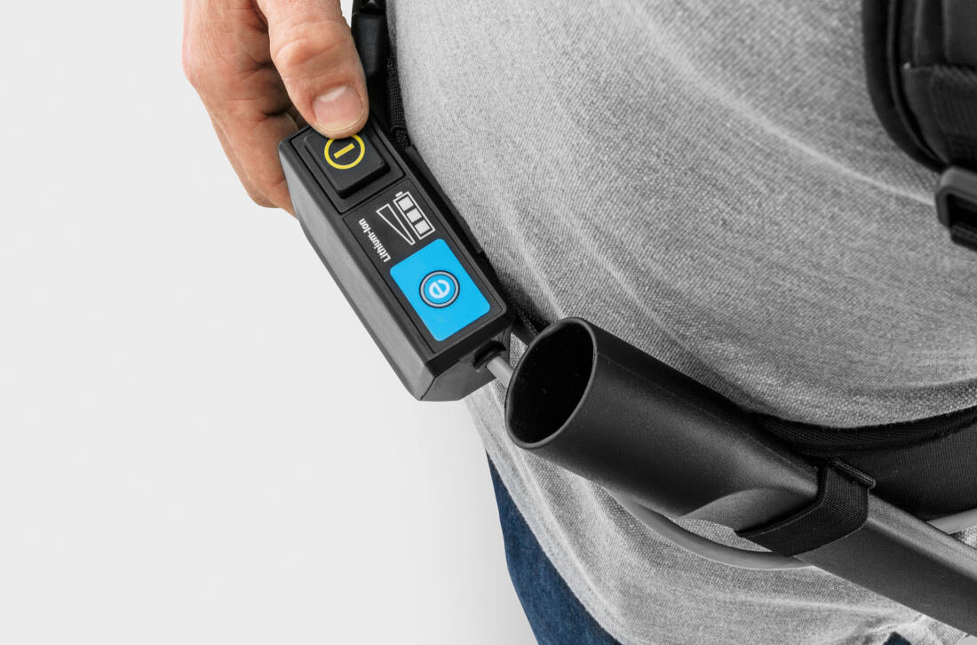 Odkurzacz przemyslowy KARCHER Professional BVL 5/1 BP PACK EU 1.394-270.0 panel pas funkcje