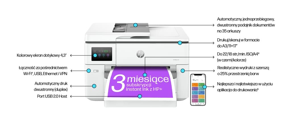 HP OfficeJet Pro 9730e