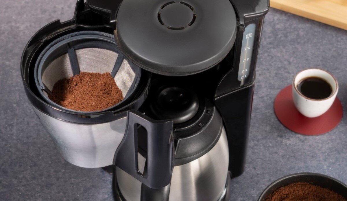 Ekologiczne podejście do kawy filtr wielokrotnego użytku Xavax Barista