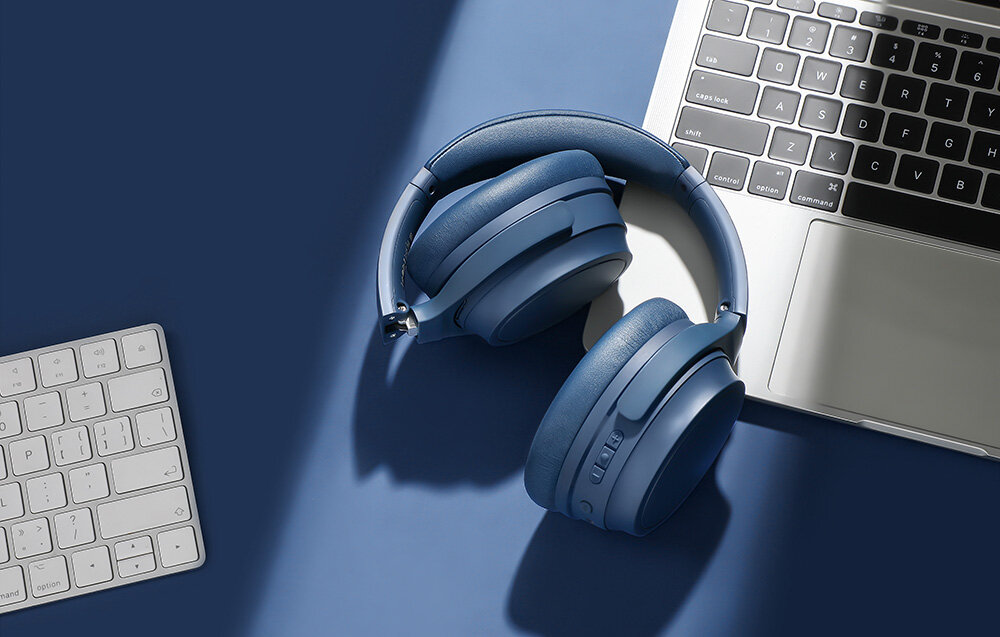 Sluchawki EDIFIER WH700 polaczenie lacznosc bezprzewodowe zasieg klawisze funkcyjne