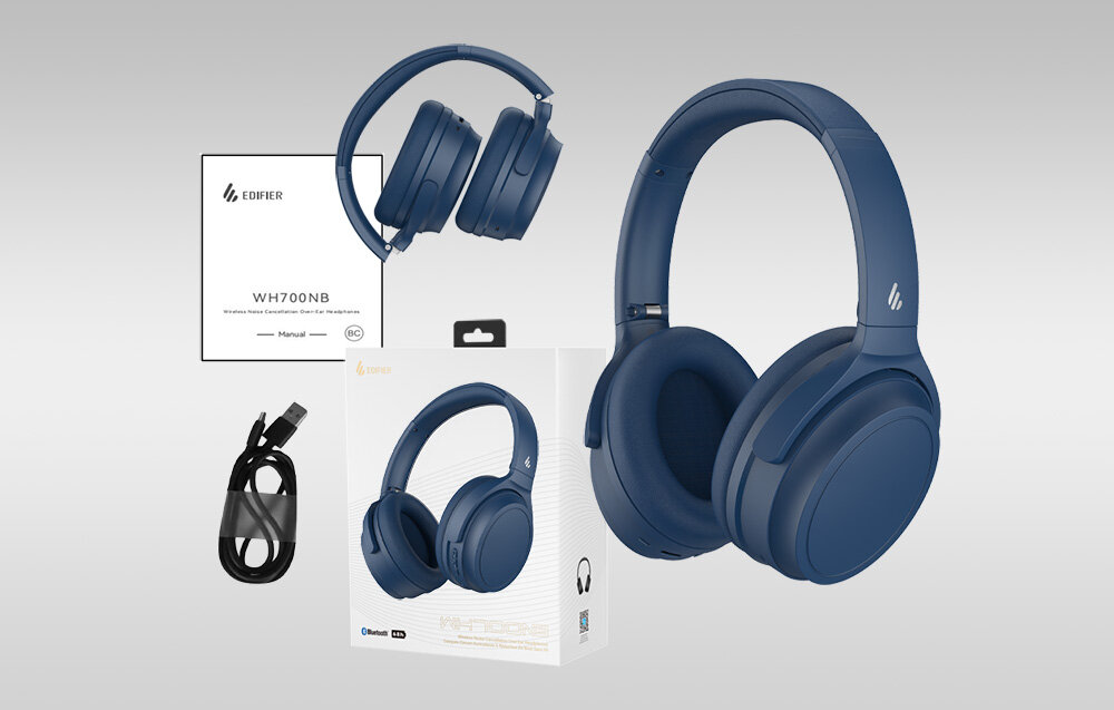 Sluchawki EDIFIER WH700 zestaw