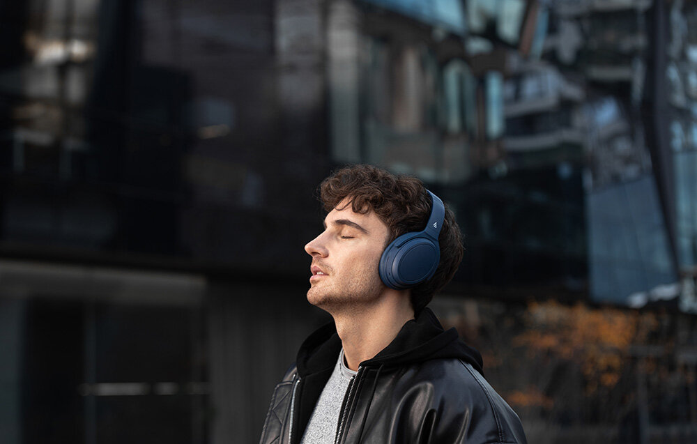 Sluchawki EDIFIER WH700 aktywna redukcja halasu otoczenie wytchnienie