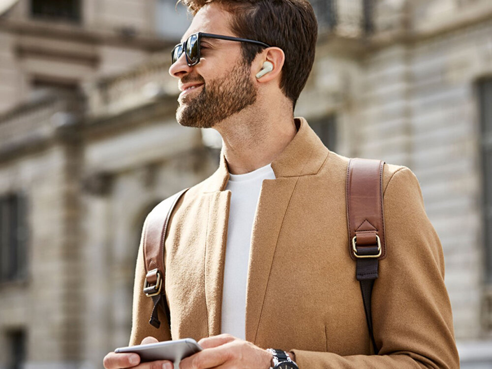 Słuchawki bezprzewodowe Creative Zen Air Plus xmems styl bluetooth anc