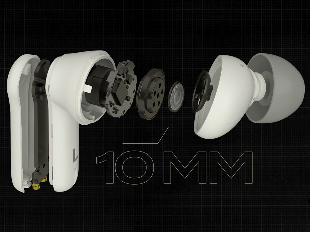 Słuchawki bezprzewodowe Creative Zen Air Plus klarowność mikrofony hałas enc