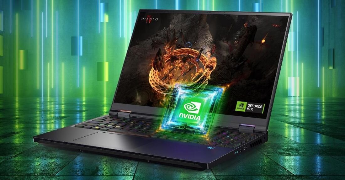 Laptop ACER Predator Helios PH16-72 - NVIDIA