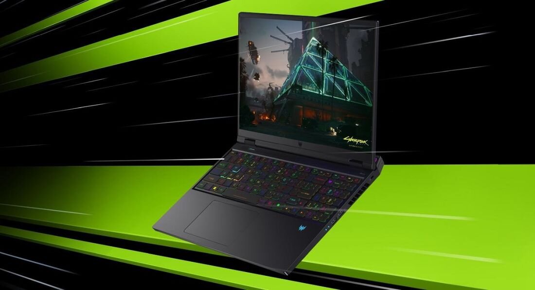 Laptop ACER Predator Helios PH16-72 - DLSS 3,5