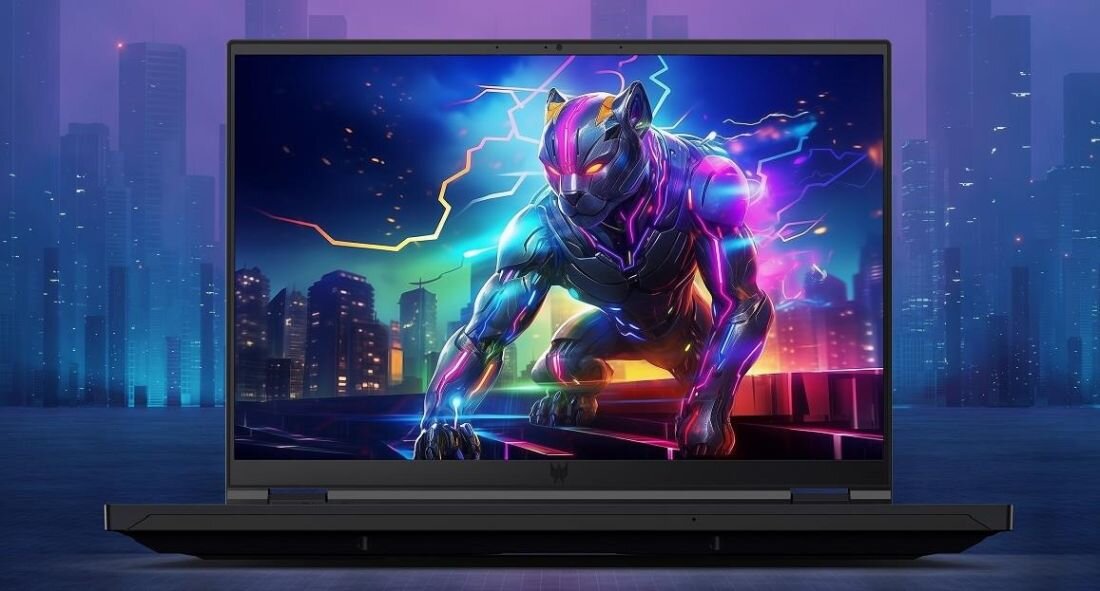 Laptop ACER Predator Helios PH16-72 - WQXGA (2560 x 1600 px) 240 Hz 16-calowy ekran