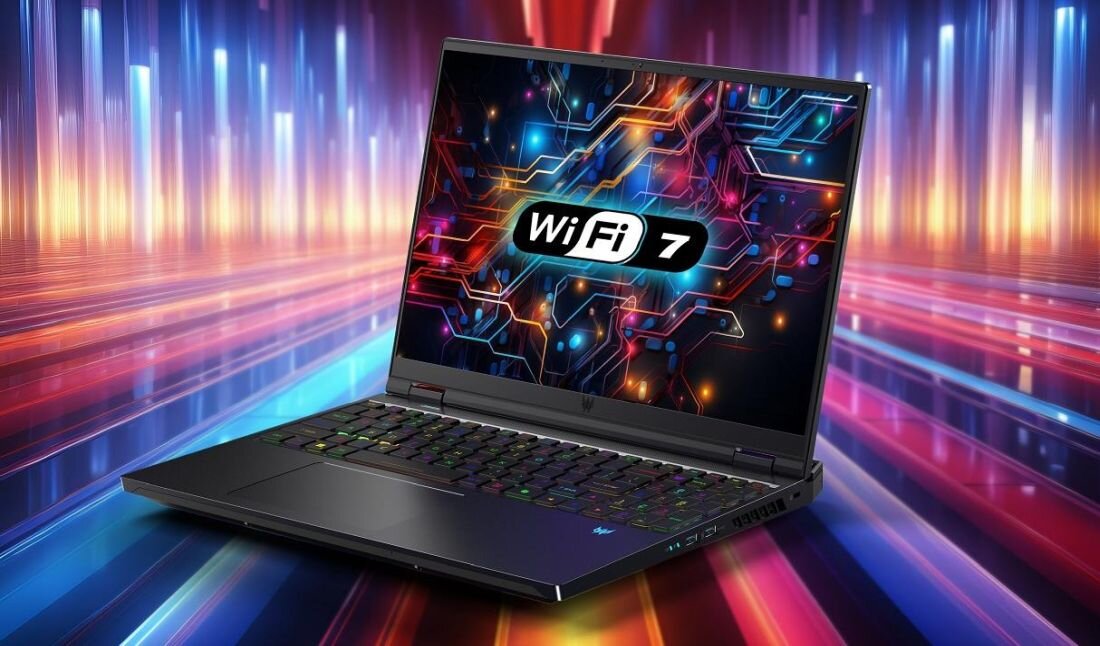 Laptop ACER Predator Helios PH16-72 - Wi-Fi 7