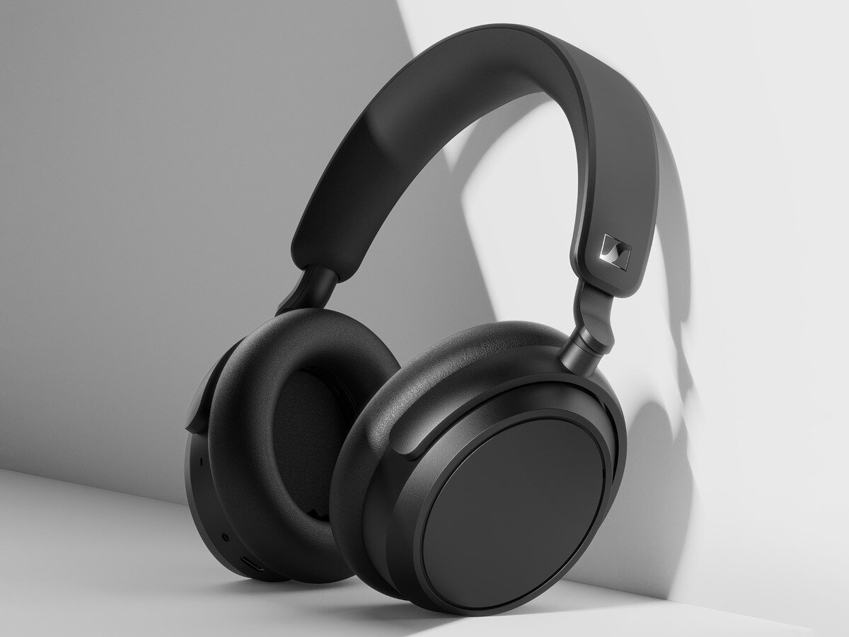 Słuchawki nauszne SENNHEISER Accentum Plus Czarny wygląd opis