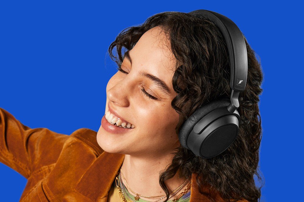 Słuchawki nauszne SENNHEISER Accentum Plus Czarny ANC redukcja hałasu tryb