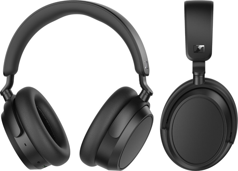 Słuchawki nauszne SENNHEISER Accentum Plus Czarny obsługa sterowanie