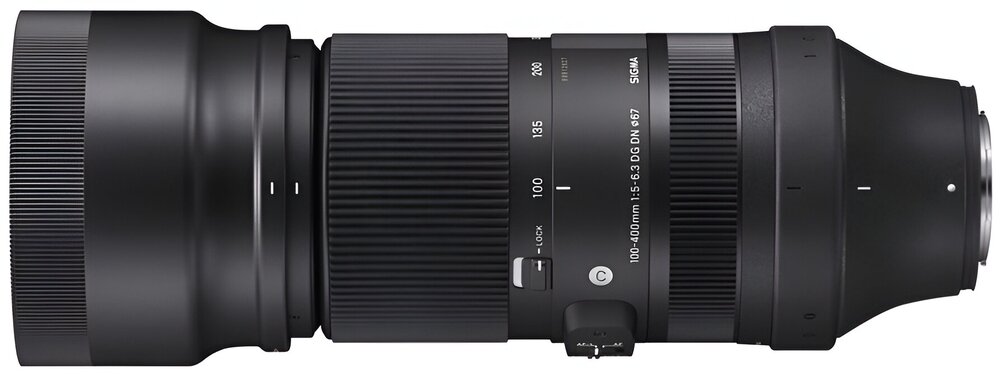 Obiektyw SIGMA C 100-400 f-5-6.3 DG NS OS mobilny