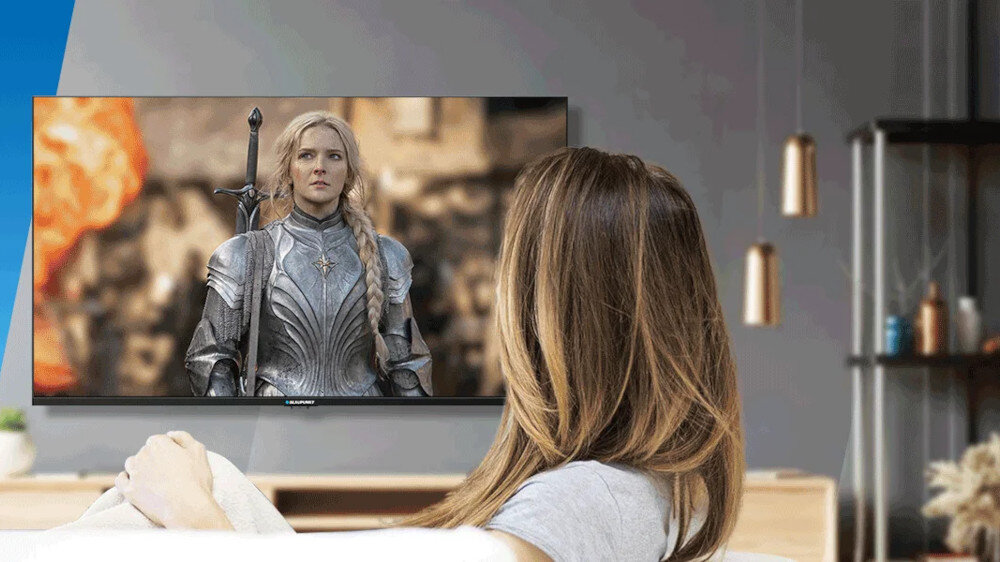 Telewizor BLAUPUNKT UBG6000S  - bezramkowy design