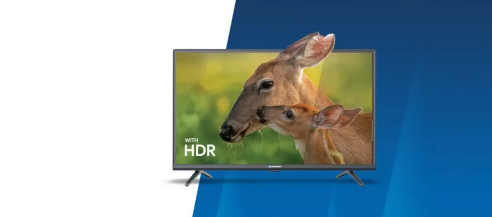 Telewizor BLAUPUNKT 32FBG5000S - Realistyczny obraz dzięki HDR, telewizor z funkcja HDR