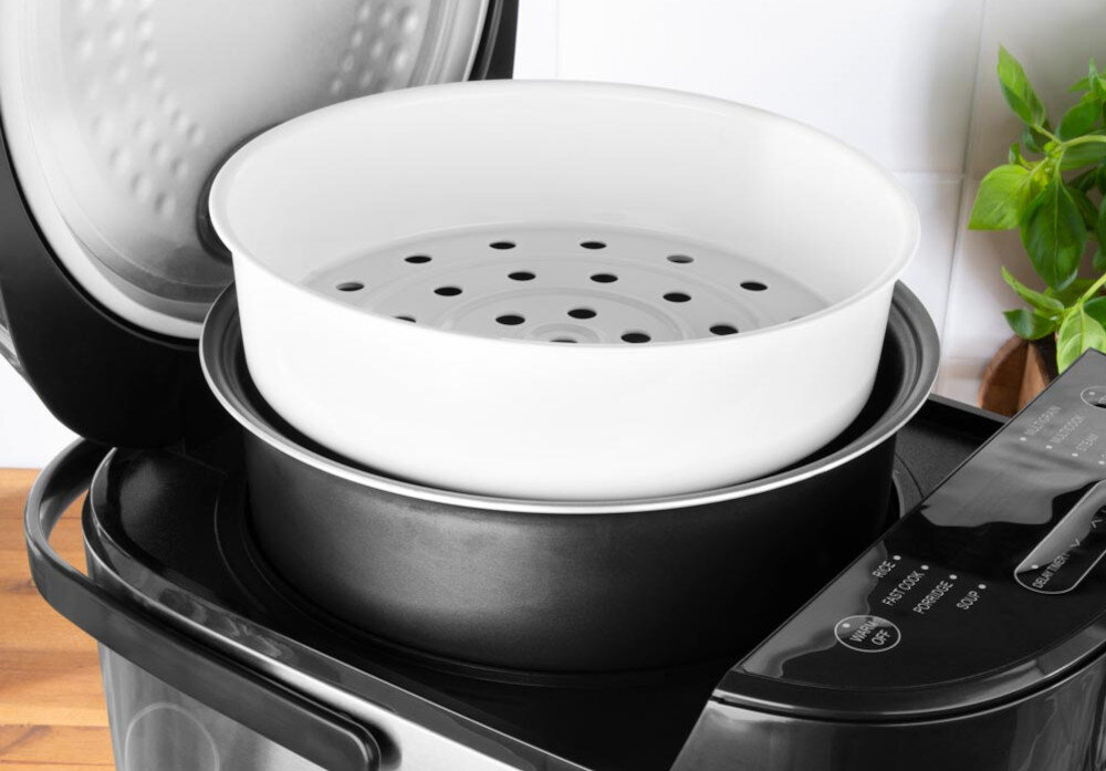 Multicooker GASTROBACK 42527 Pro 8w1 gotowanie na parze doskonały ryż smak wartości odżywianie