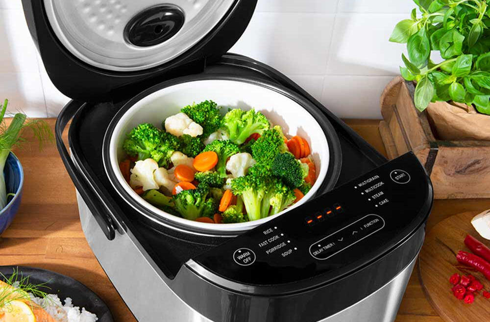 Multicooker GASTROBACK 42527 Pro 8w1 wygoda elastyczność funkcja timer czas automatyczna funkcja utrzymywania ciepła