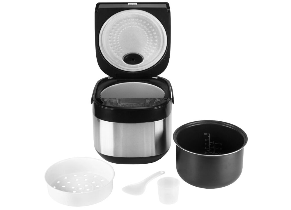 Multicooker GASTROBACK 42527 Pro 8w1 zestaw komplet akcesoria wyposazenie