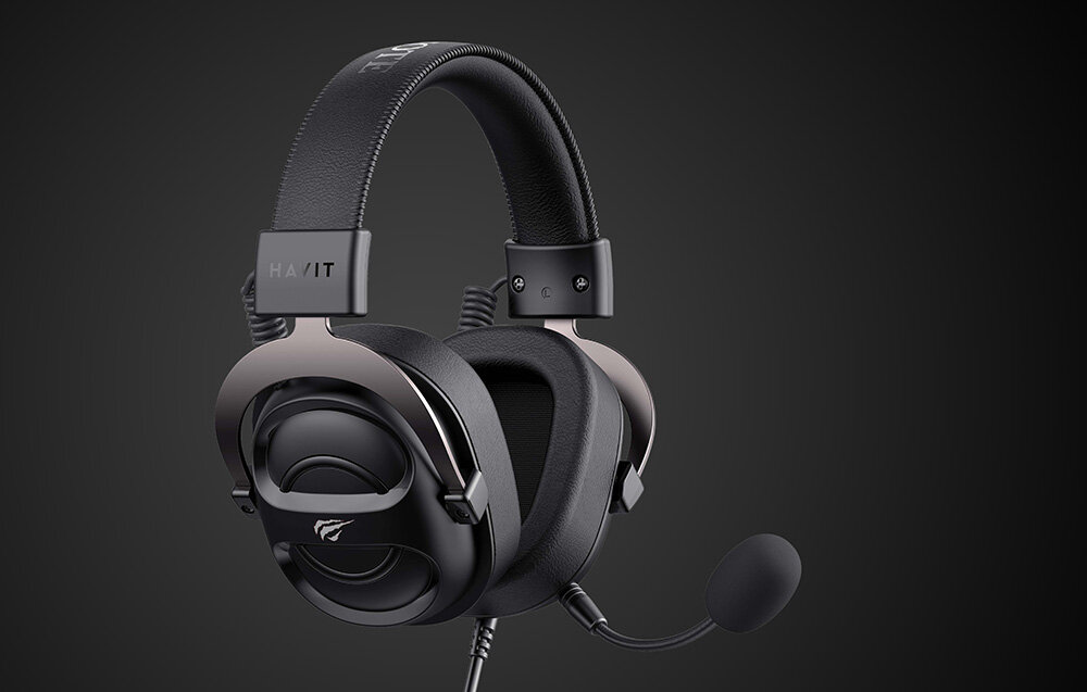 Słuchawki HAVIT H2002E wszechstronnosc uniwersalnosc