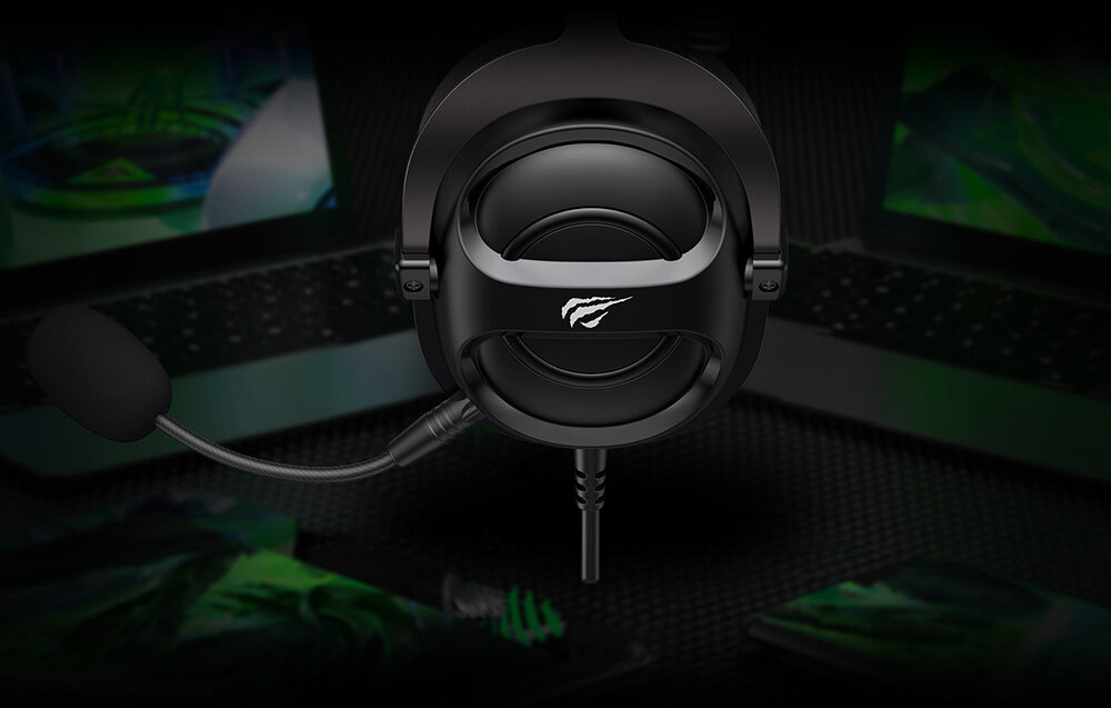 Słuchawki HAVIT H2002E mikrofon dookolny jakosc glos naturalne przejrzystosc