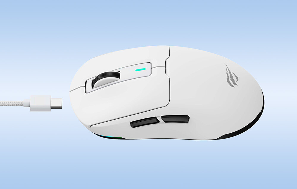 Mysz HAVIT MS969WB przyciski ergonomia ksztalt