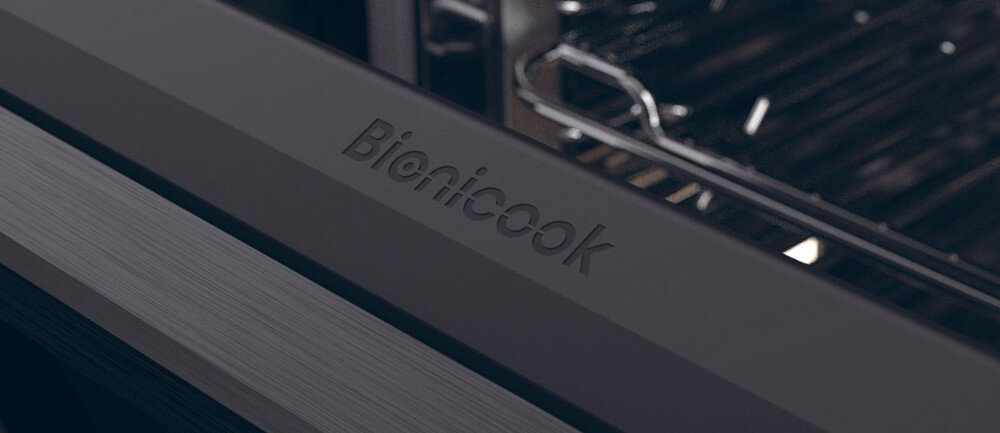 PIEKARNIK HAIER H6 ID68C5YTB SERIA 4 napis na drzwiach Bionicook System AI Bionicook wsparcie sztucznej inteligencji zaawansowane technologie AI zdalne sterowanie programy automatyczne wygoda 300 przepisów