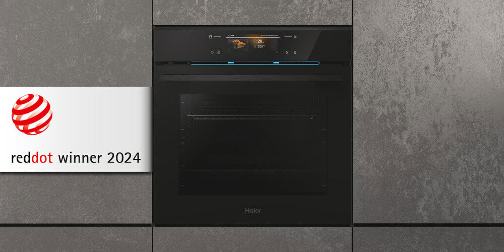 PIEKARNIK HAIER AI H6 ID48M5YTB SERIA 6 wyróżnieni nagroda Red Dot Winner 2024