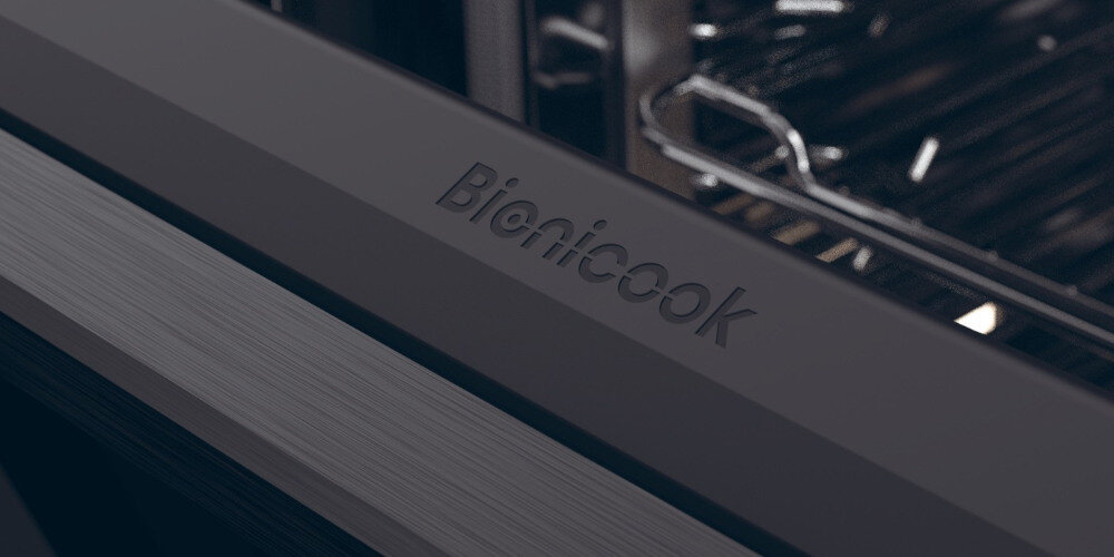 PIEKARNIK HAIER H6 ID48M5YTB SERIA 4 wsparcie Sztucznej Inteligencji system Bionicook ułatwia gotowanie najlepsze rezultaty zaawansowane technologie Wsparcie Aplikacja hOn zdalne zarządzanie