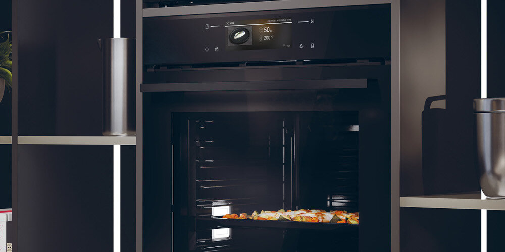 PIEKARNIK HAIER H6 ID48M5YTB SERIA 4 pomiar temperatury dokładne stałe precyzja system kontroli programy funkcje