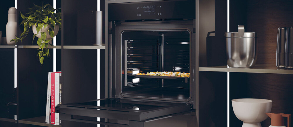 PIEKARNIK HAIER H6 ID48M5YTB SERIA 4 Bez podgrzewania wstępnego NoPreheat natychmiastowe rozpoczęcie pieczenia