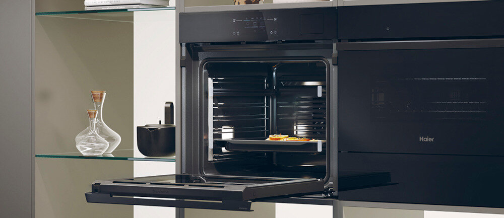 PIEKARNIK HAIER H6 ID68C5SYTB SERIA 6 Bez podgrzewania wstępnego NoPreheat natychmiastowe rozpoczęcie pieczenia