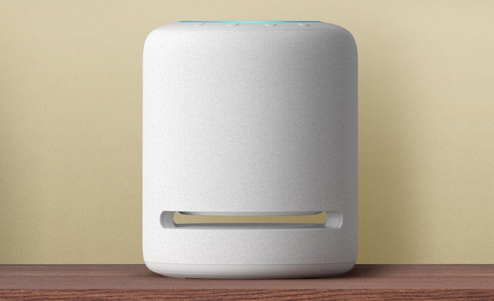 Amazon Echo Studio Biały wygląd obudowa