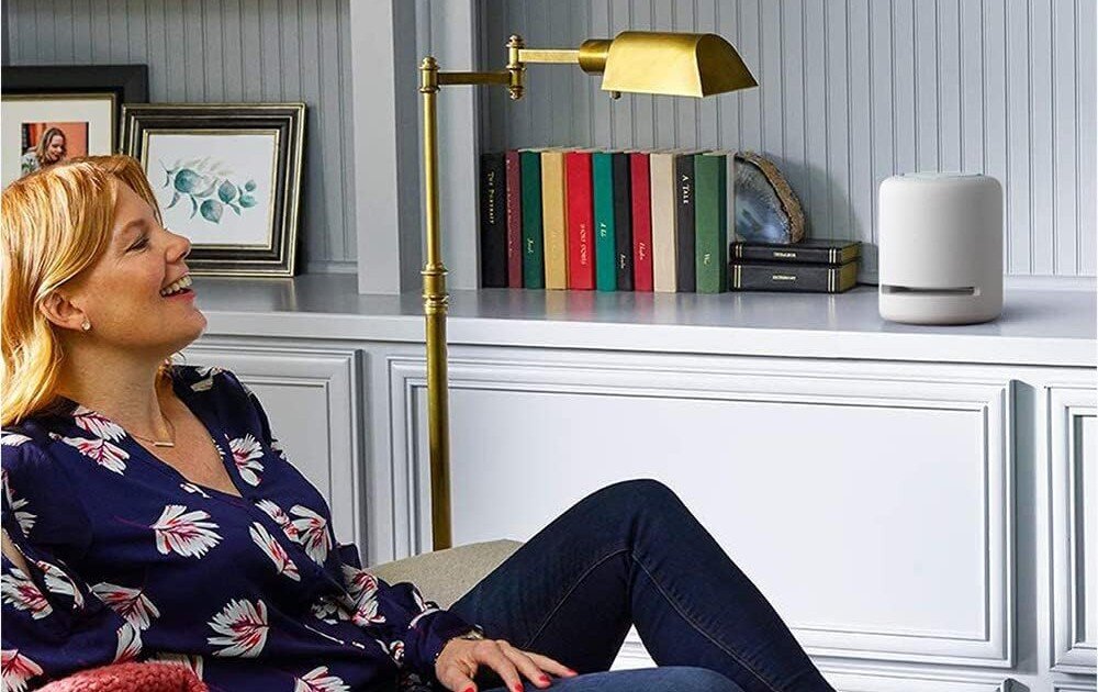 Amazon Echo Studio Biały Alexa asystent łączność Wi-Fi Bluetooth Zigbee