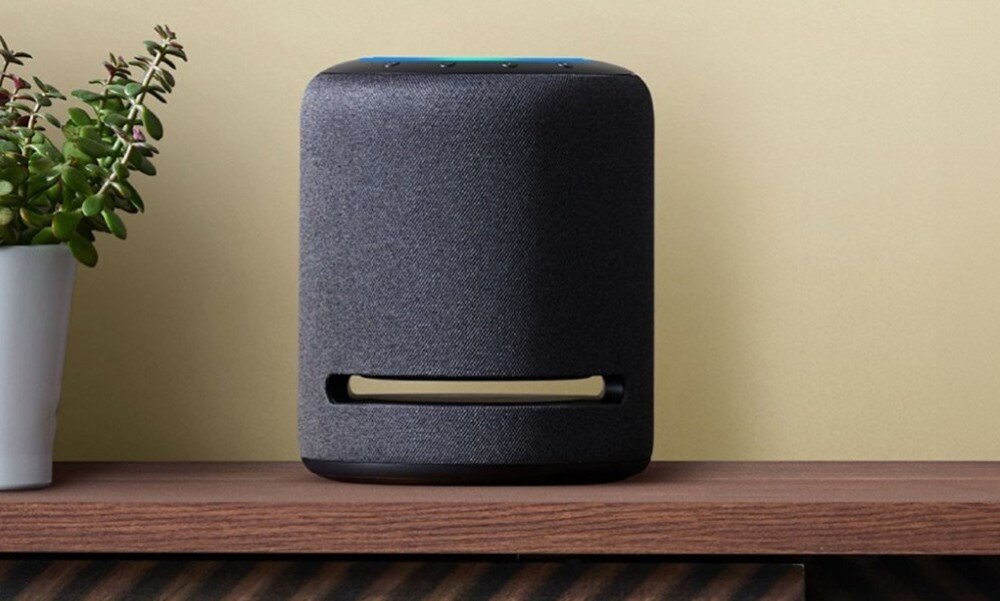Amazon Echo Studio Czarny wygląd obudowa