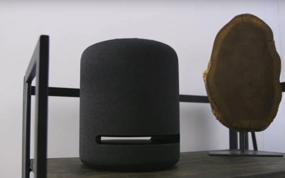 Amazon Echo Studio Czarny Alexa asystent łączność Wi-Fi Bluetooth Zigbee