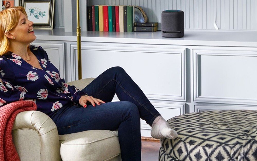 Amazon Echo Studio Czarny funkcje muzyka odtwarzanie
