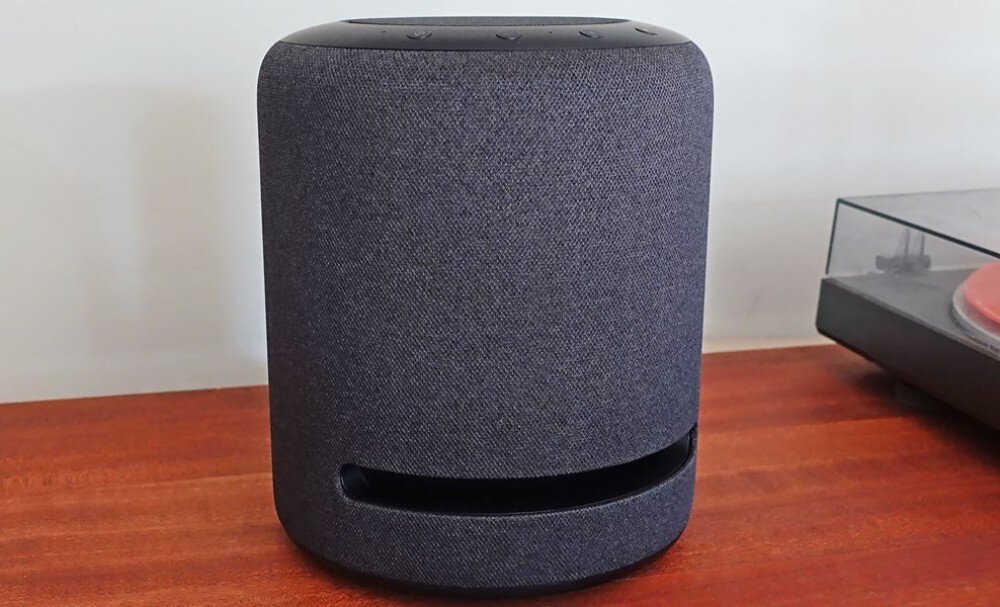 Amazon Echo Studio Czarny prywatność mikrofon wyciszenie dane