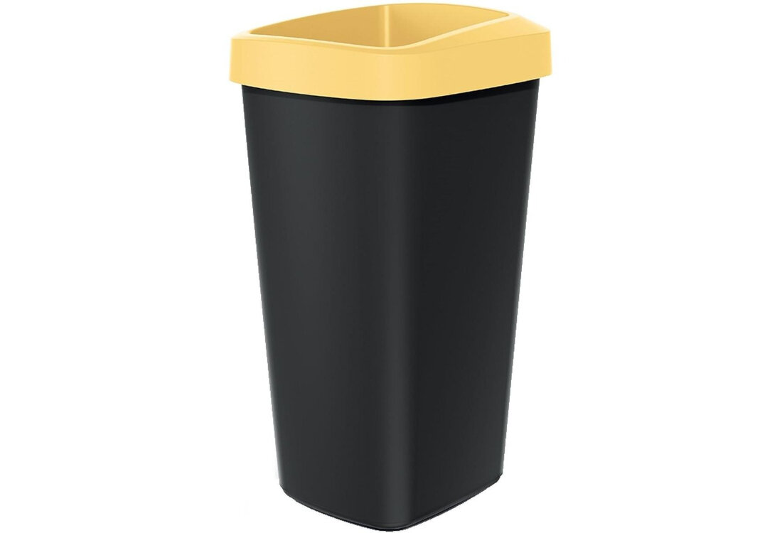 Kosza na śmieci KEDEN SORTIBOX COMPACTA Q NSBO25S3 3 x 25L Wielokolorowy Przemyślana forma użytkowa prostokątny kształt wymiary dopasowuje się do ścian i narożników porządek