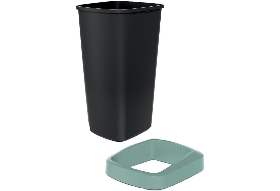 Kosza na śmieci KEDEN SORTIBOX COMPACTA Q NSBO25S3 3 x 25L Wielokolorowy Trwałość i lekkość w jednym łatwy do przenoszenia waga długotrwałe użytkowanie estetyczny wygląd krok w stronę świadomego życia