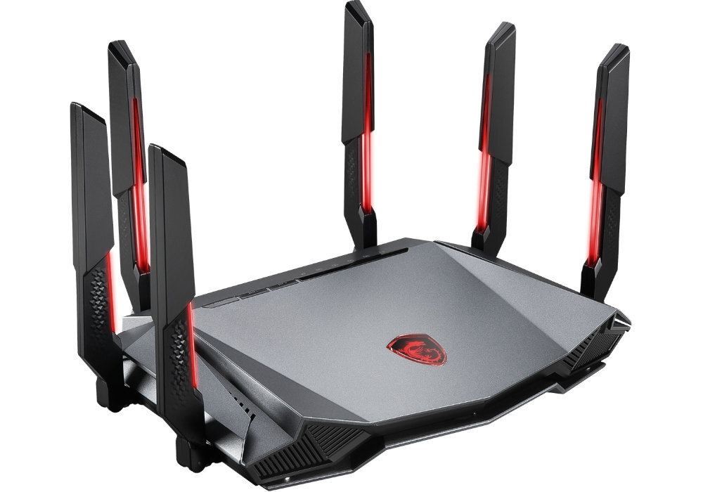 Router MSI RadiX AXE6600 wytrzymałość bezpieczeństwo kompatybilność instalacja prywatność dokładność