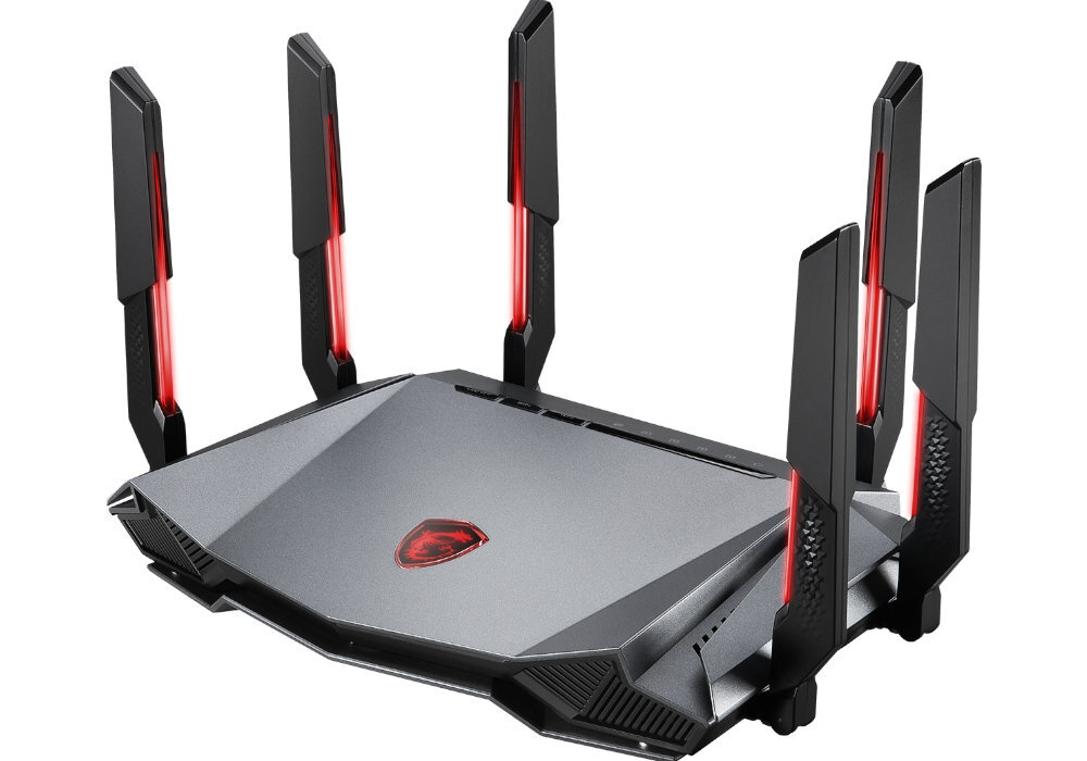 Router MSI RadiX AXE6600 wytrzymałość bezpieczeństwo kompatybilność instalacja prywatność dokładność