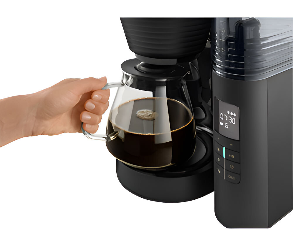 Ekspres MELITTA AromaFresh II 1030-05 Czarny minutnik zaplanowanie czasu automatyczne uruchomienie