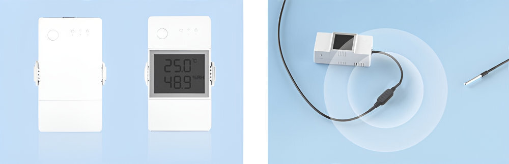 SONOFF WTS01 od -40°C do 115°C od -10°C do 85°C ±0,5°