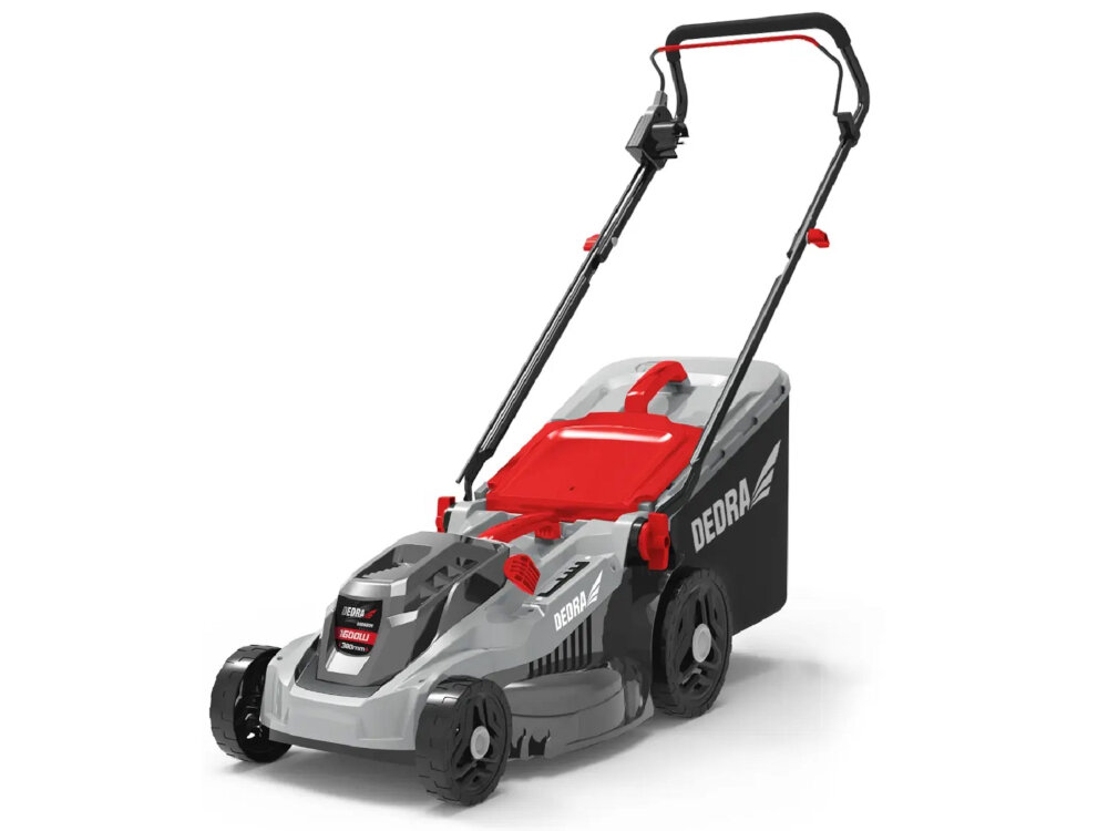 Kosiarka elektryczna DEDRA DED8708-A 1600W 380mm zadbany trawnik koszenie scinanie traw