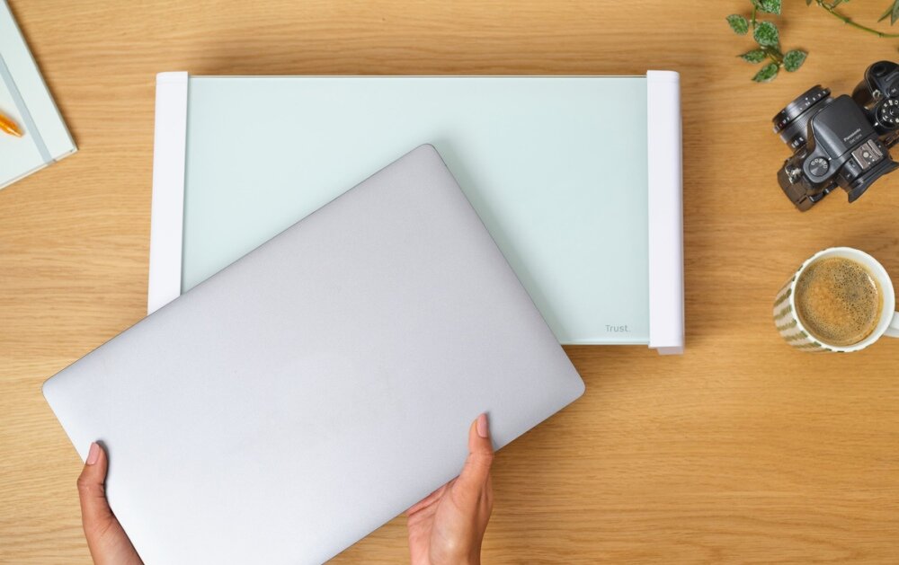 Podstawka pod monitor TRUST Monta podstawa komfort ergonomia